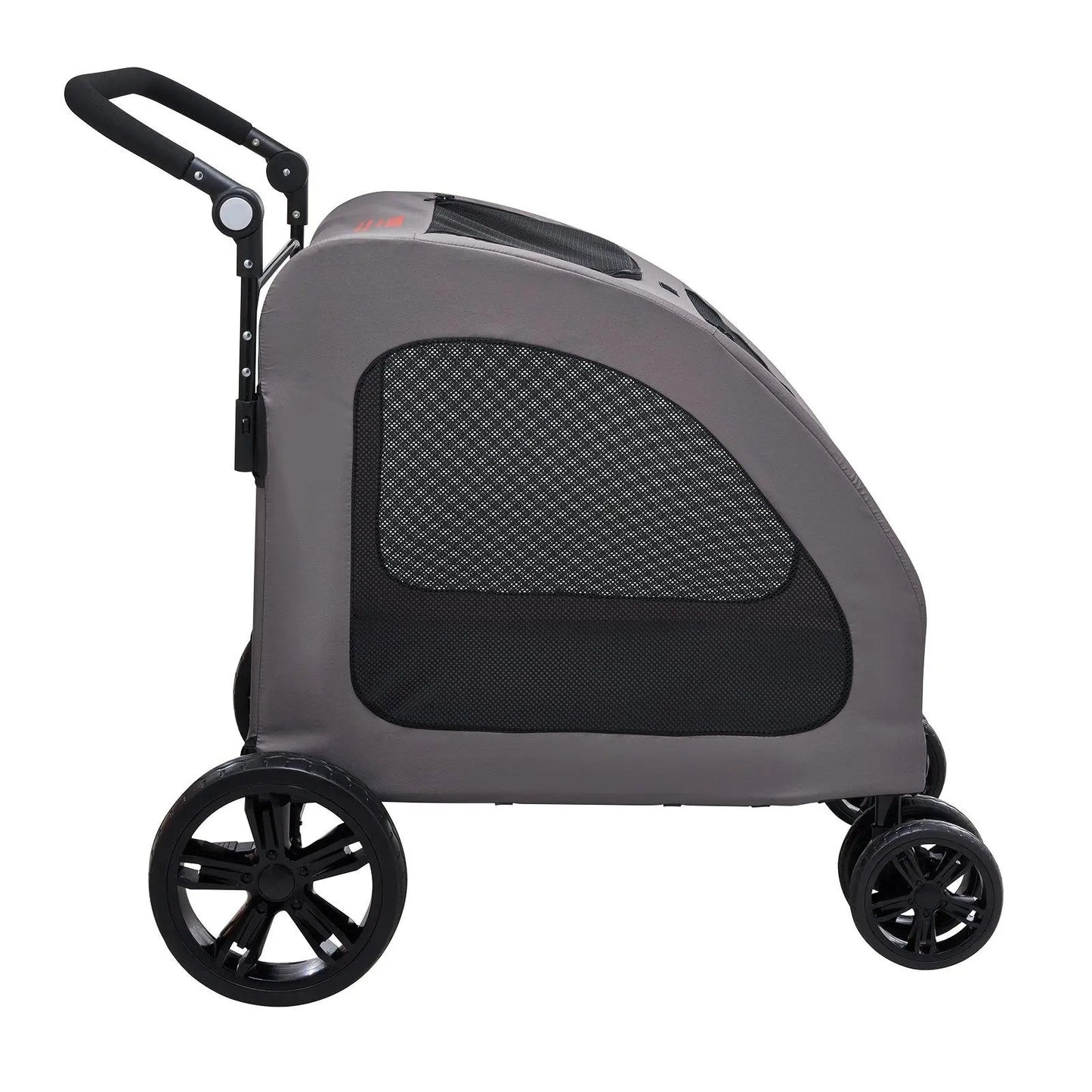 Pet Stroller 4-Wheel Dog & Cat Carrier