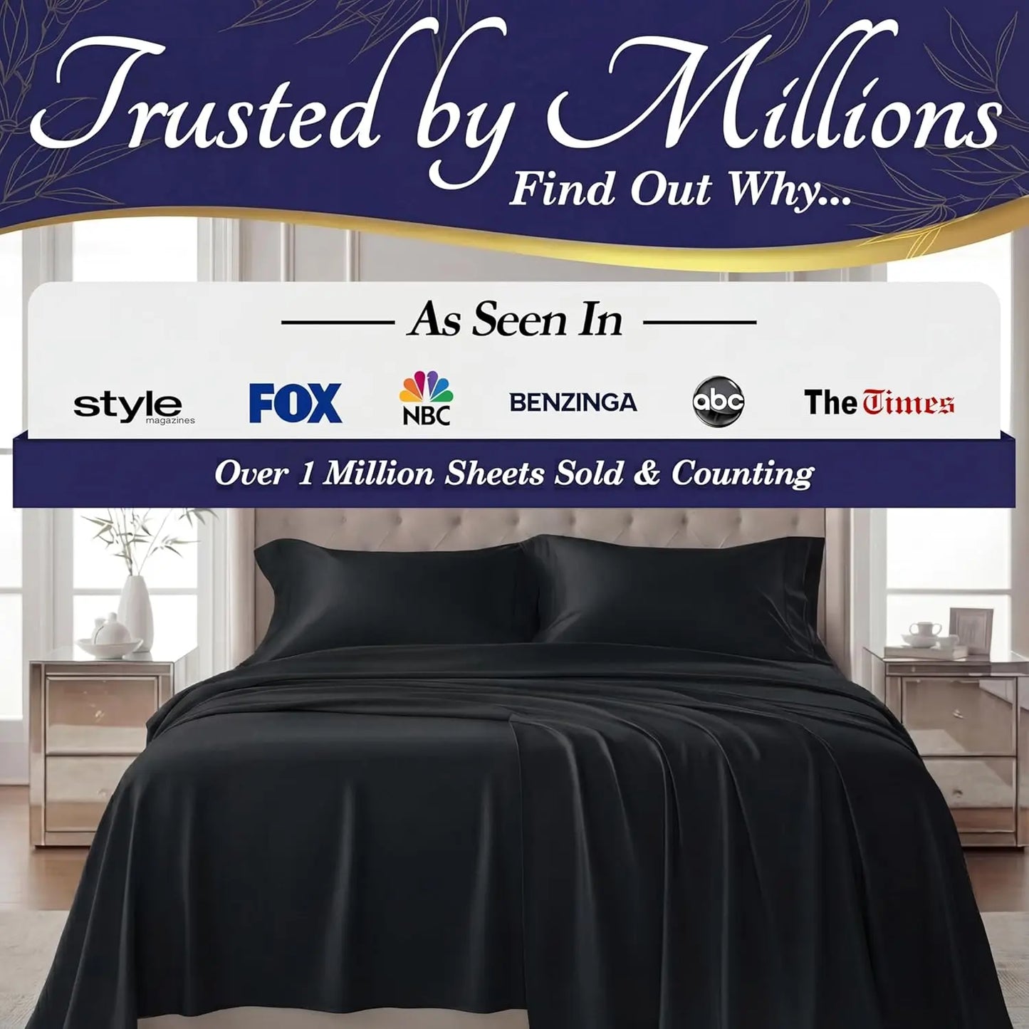 Bamboo Sheet Set – Cooling Viscose