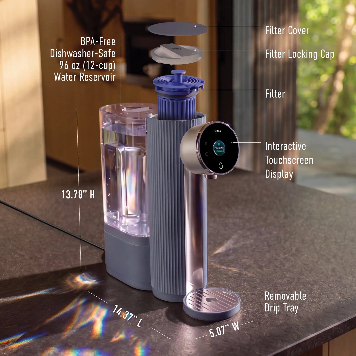 Ninja HydraSense Water Filtration WF1001