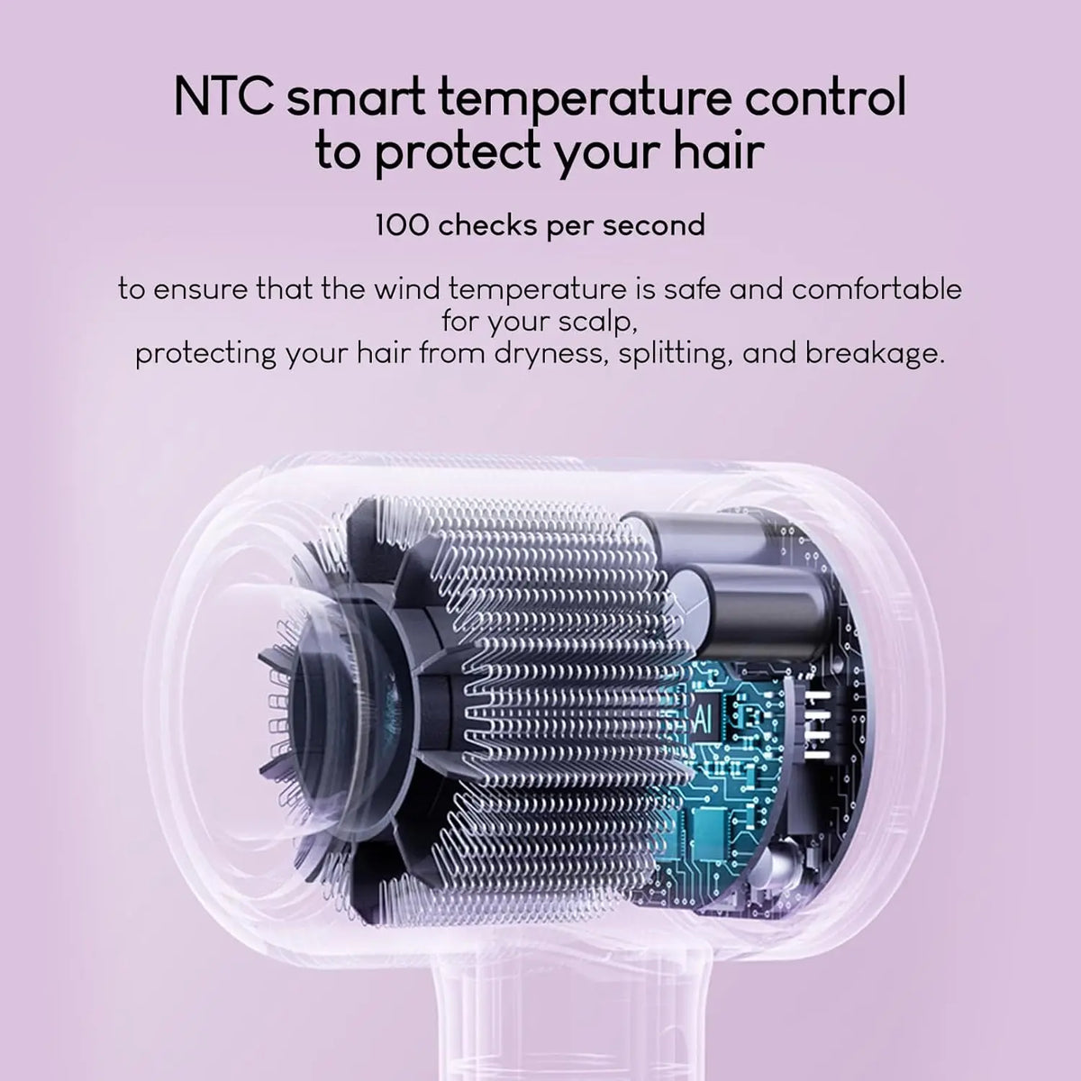 Tideway H11 Ionic Hair Dryer