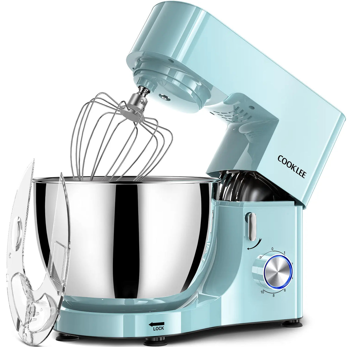 COOKLEE 9.5 Qt Stand Mixer