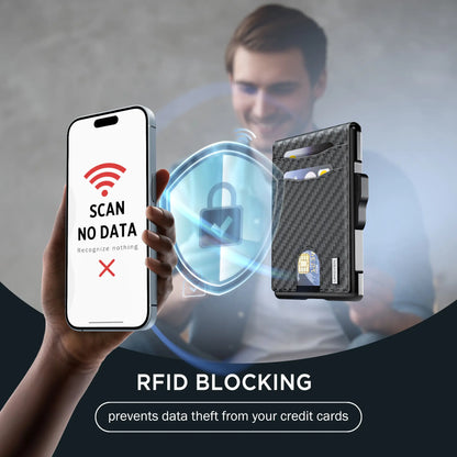 Umoven RFID Blocking Pop-Up Wallet