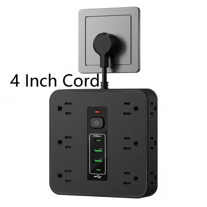 16-in-1 Power Strip with Surge Protection