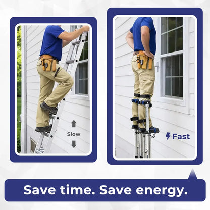 Aluminum Drywall Stilts – Adjustable Height