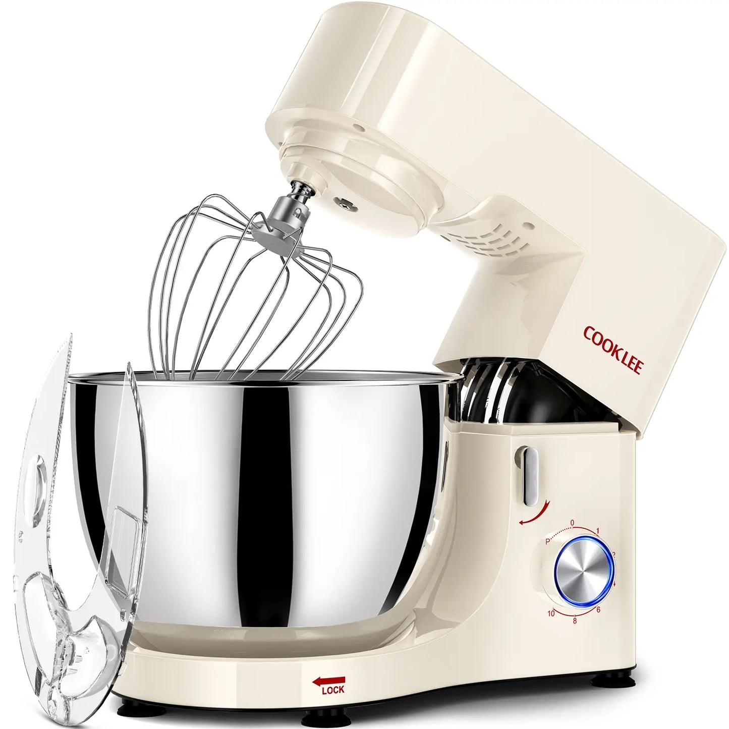 COOKLEE 9.5 Qt Stand Mixer