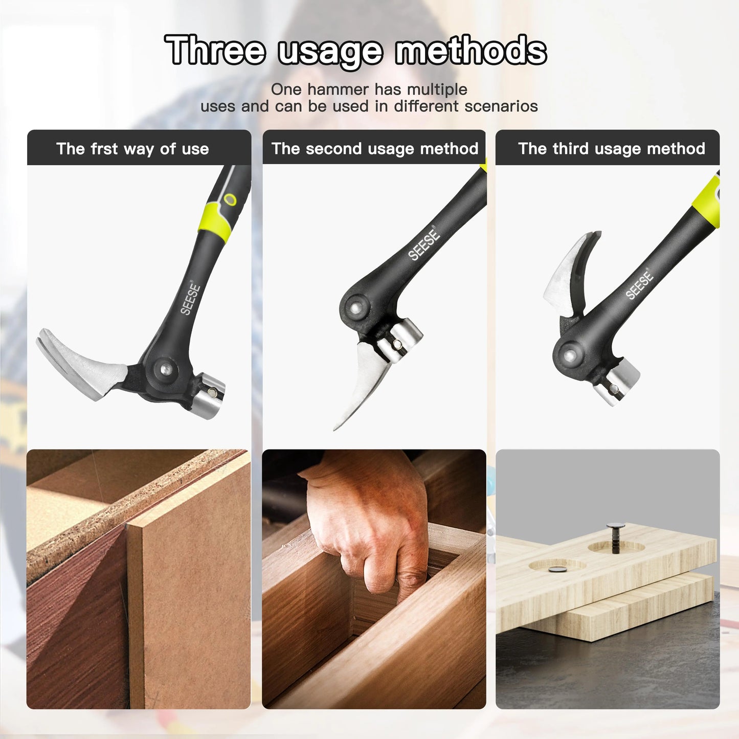 16oz Magnetic Claw Hammer