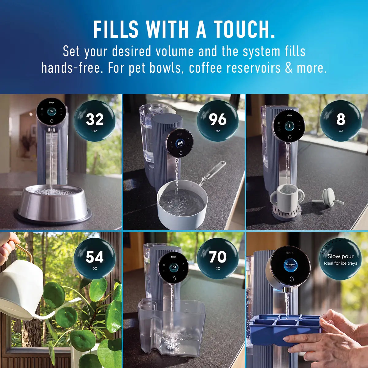 Ninja HydraSense Water Filtration WF1001