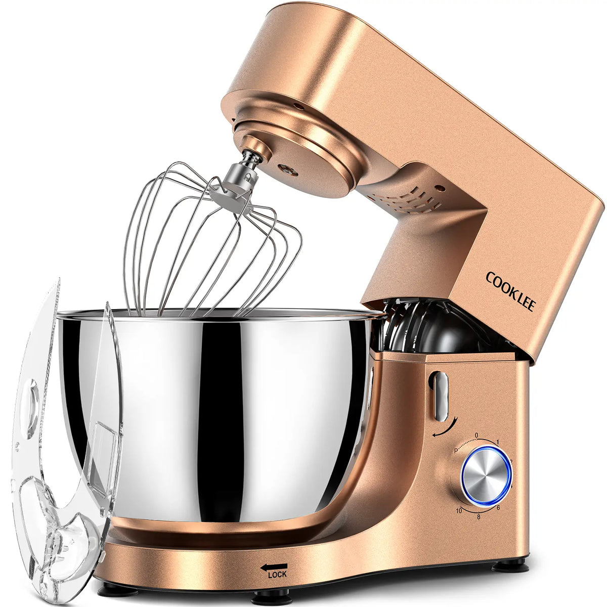 COOKLEE 9.5 Qt Stand Mixer