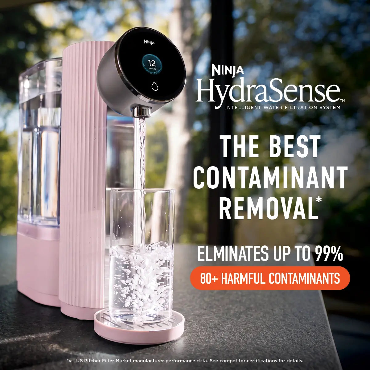 Ninja HydraSense Water Filtration WF1001