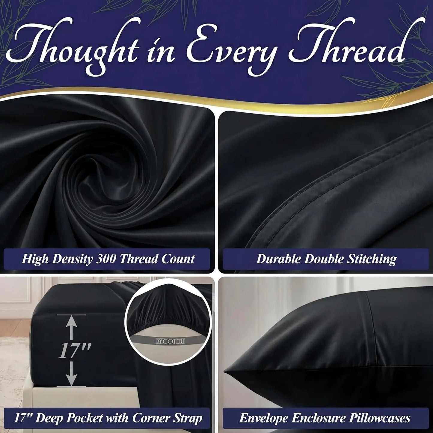 Bamboo Sheet Set – Cooling Viscose