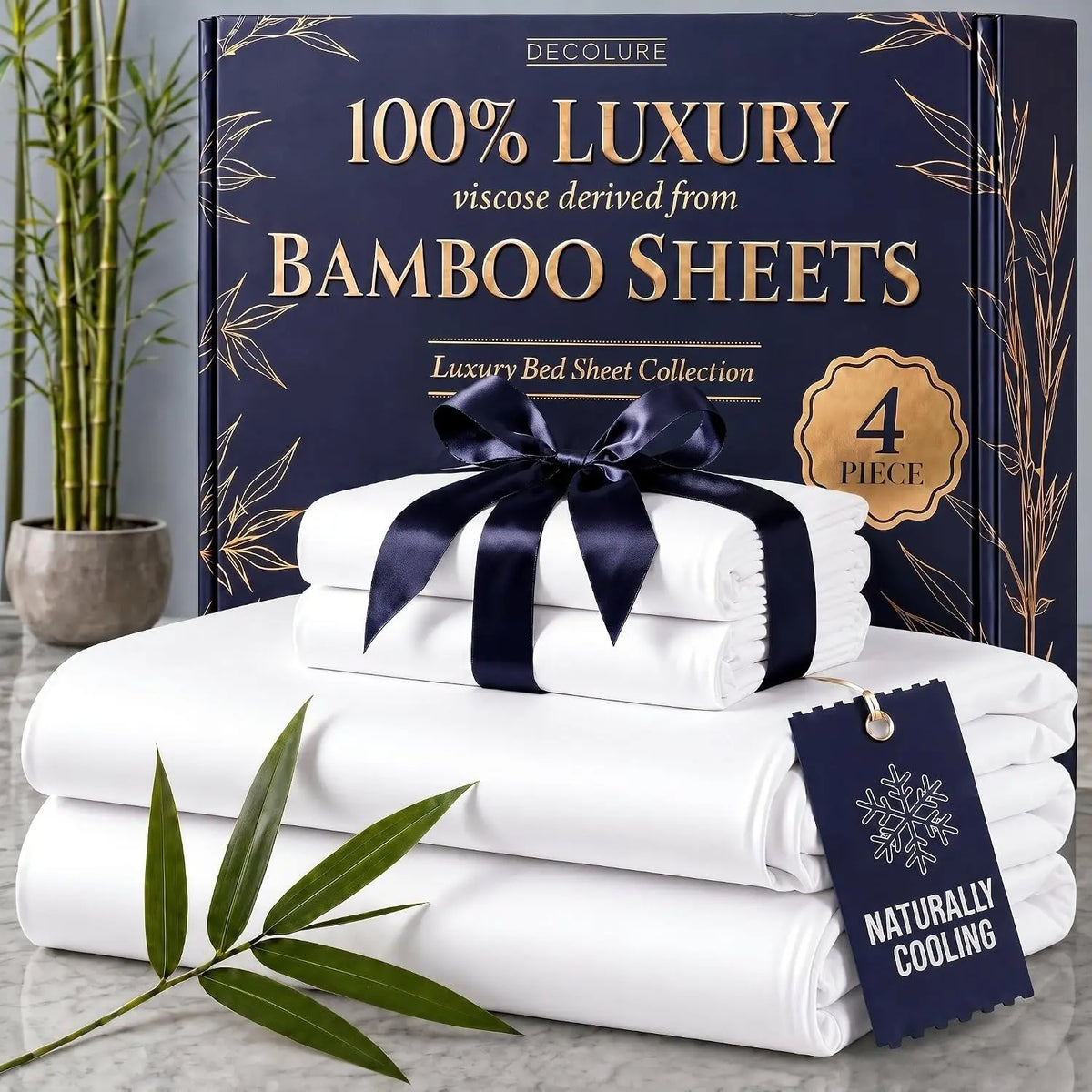 Bamboo Sheet Set – Cooling Viscose