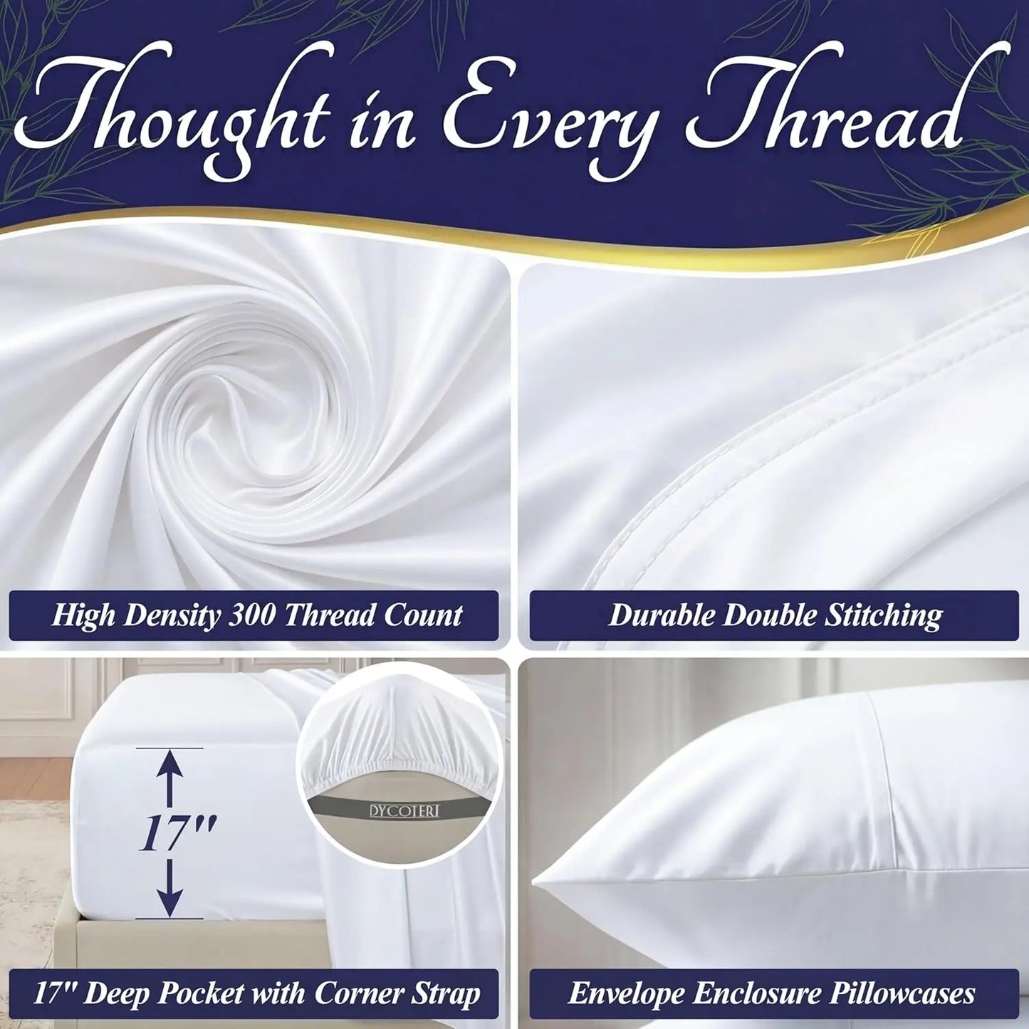 Bamboo Sheet Set – Cooling Viscose