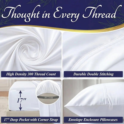Bamboo Sheet Set – Cooling Viscose