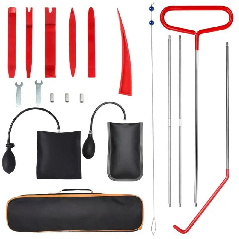 21-Piece Car Repair Tool Kit