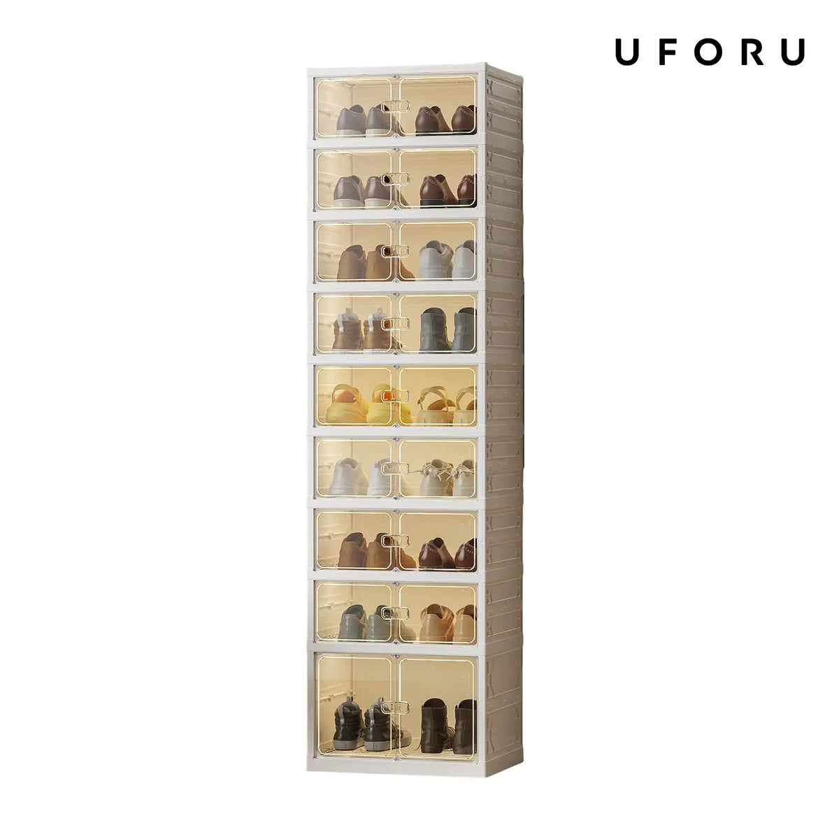 UFORU Folding Shoe Cabinet