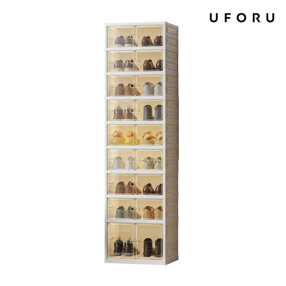 UFORU Folding Shoe Cabinet