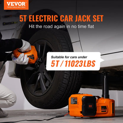 VEVOR 12-in-1 Electric Car Jack 5Ton