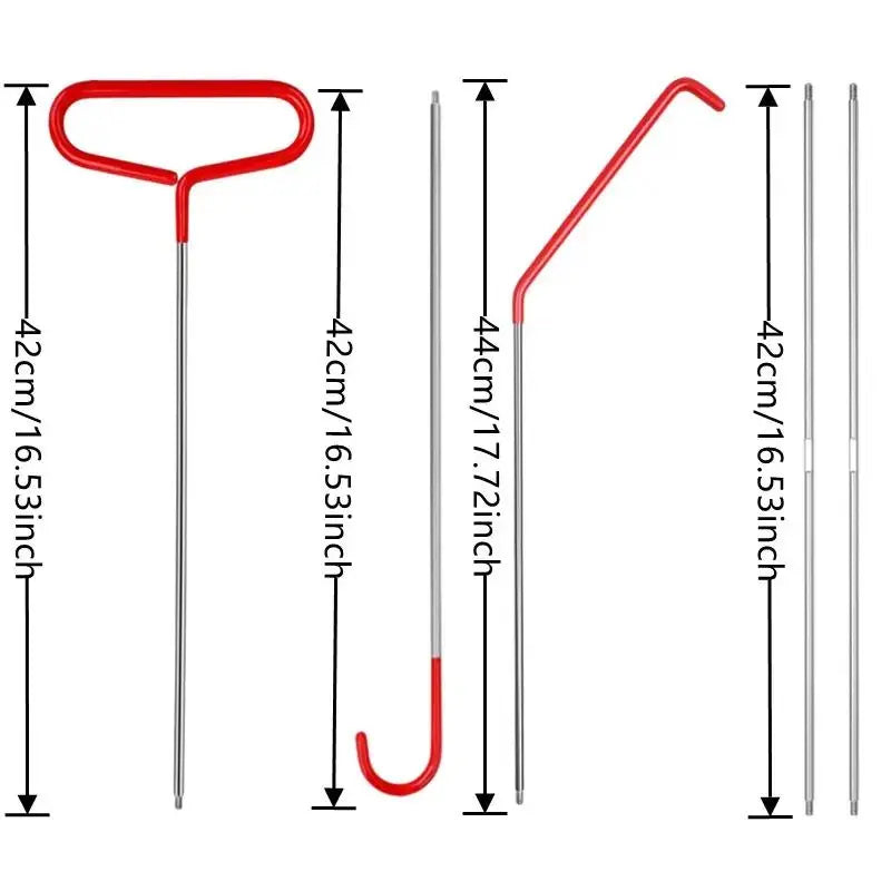 21-Piece Car Repair Tool Kit