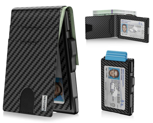 Umoven RFID Blocking Pop-Up Wallet