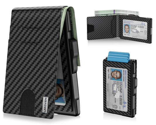 Umoven RFID Blocking Pop-Up Wallet