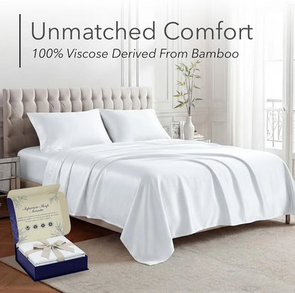 Bamboo Sheet Set – Cooling Viscose