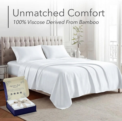 Bamboo Sheet Set – Cooling Viscose