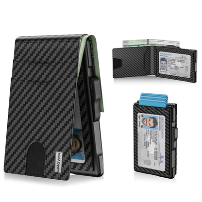 Umoven RFID Blocking Pop-Up Wallet