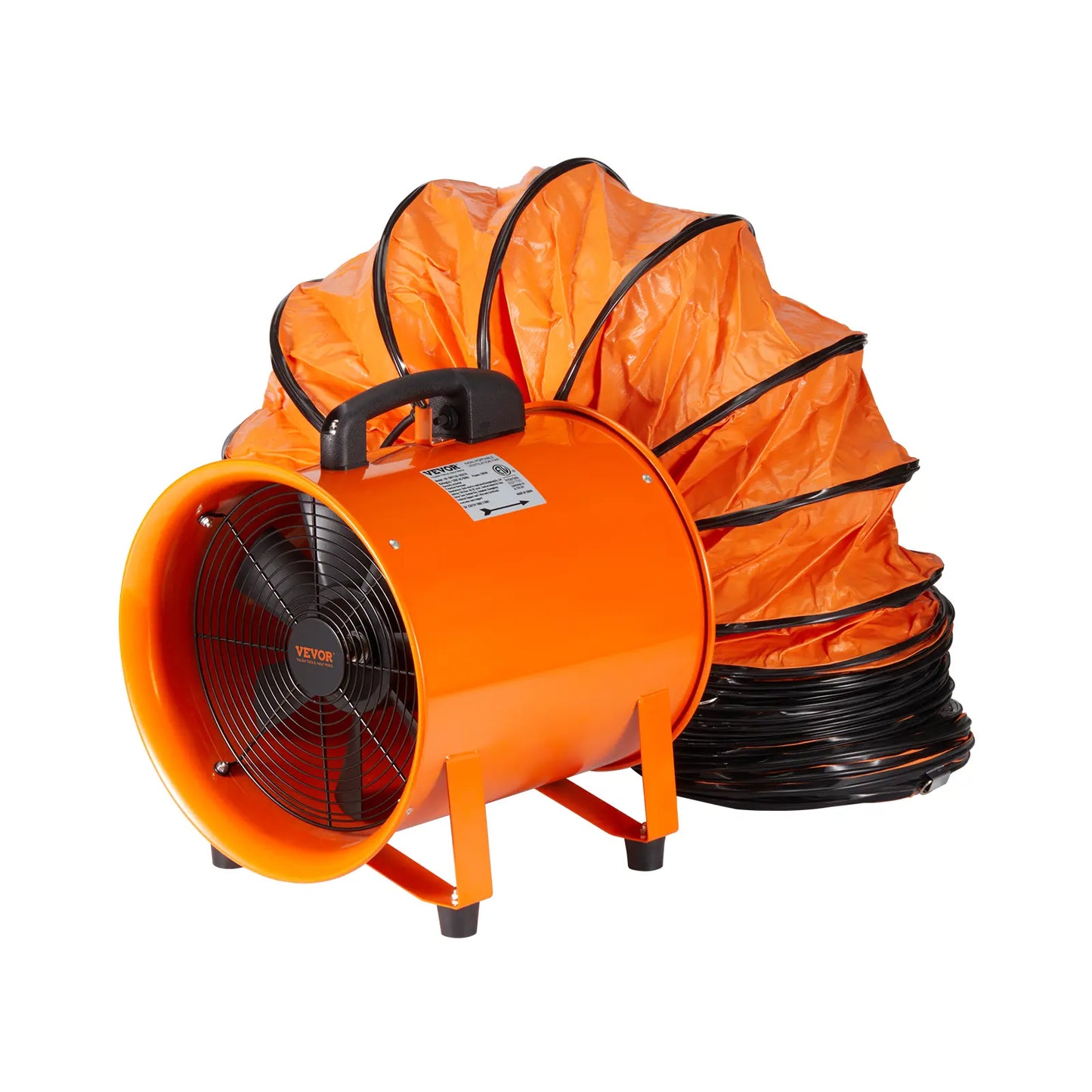 VEVOR Portable Ventilator with Duct Hose