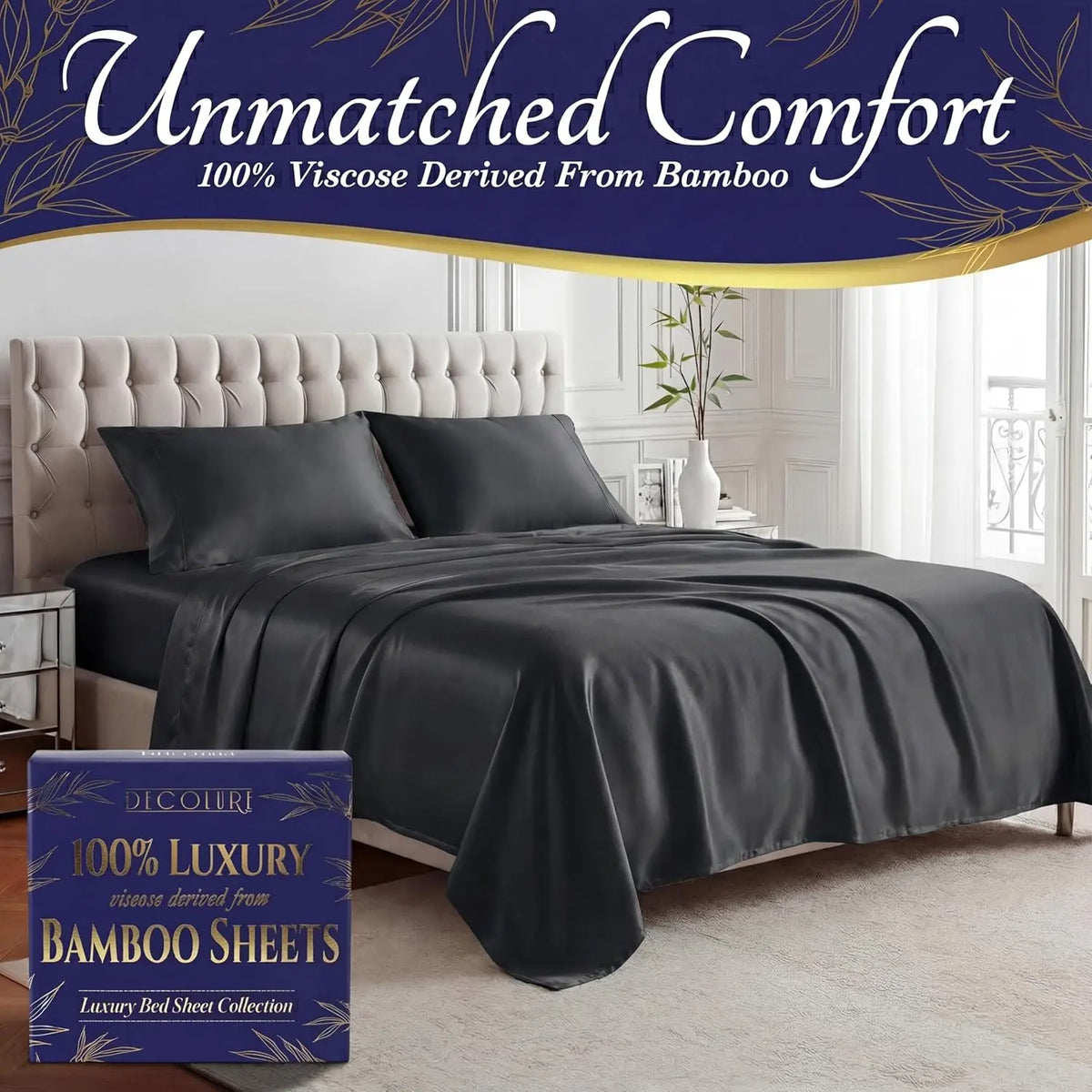 Bamboo Sheet Set – Cooling Viscose