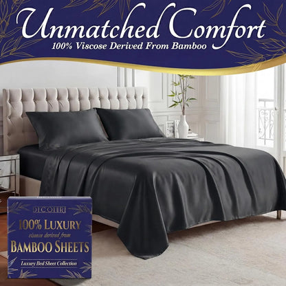Bamboo Sheet Set – Cooling Viscose