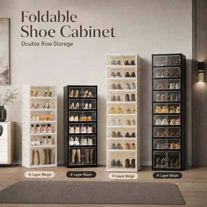 UFORU Folding Shoe Cabinet