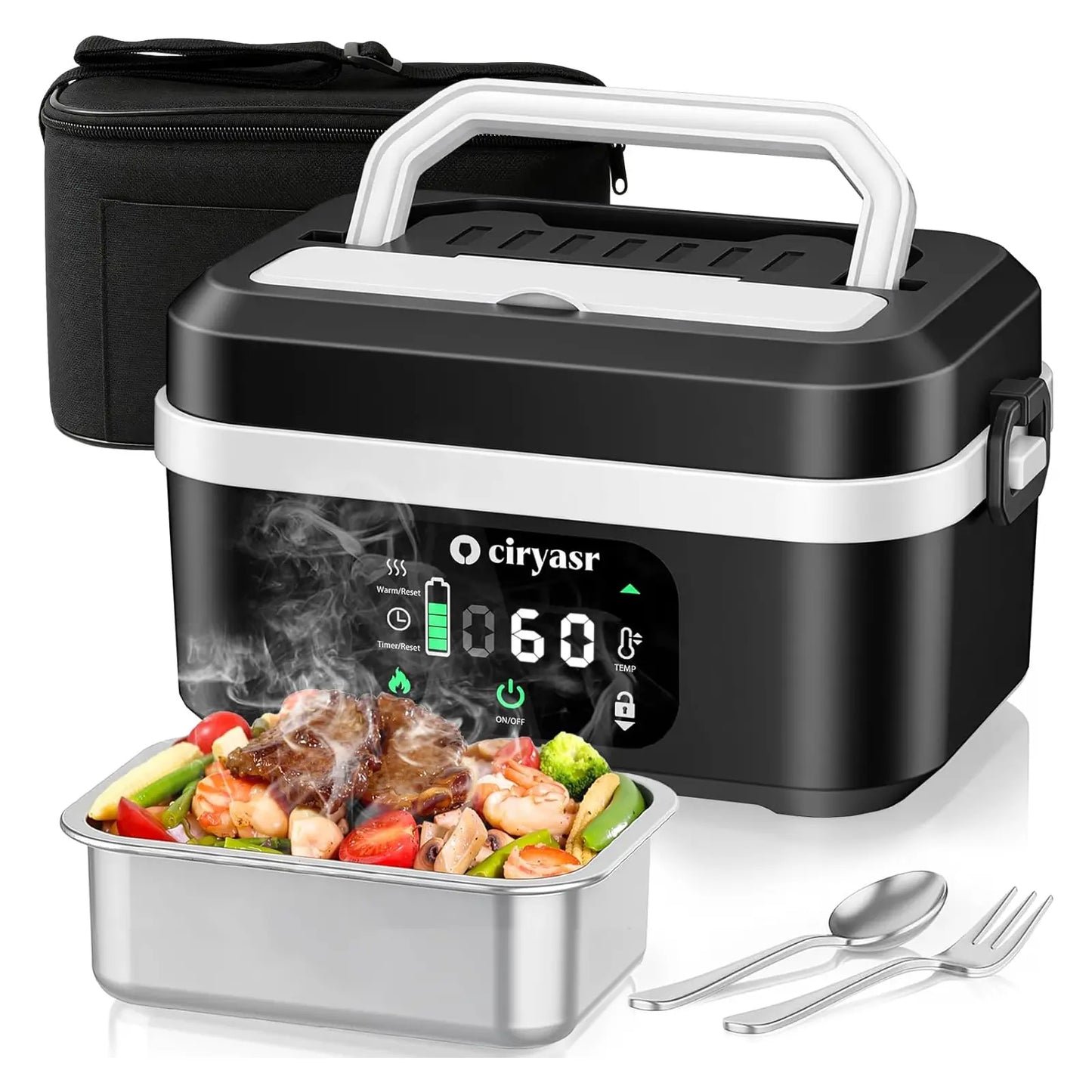 Cordless Electric Lunch Box