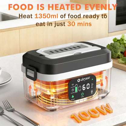 Cordless Electric Lunch Box