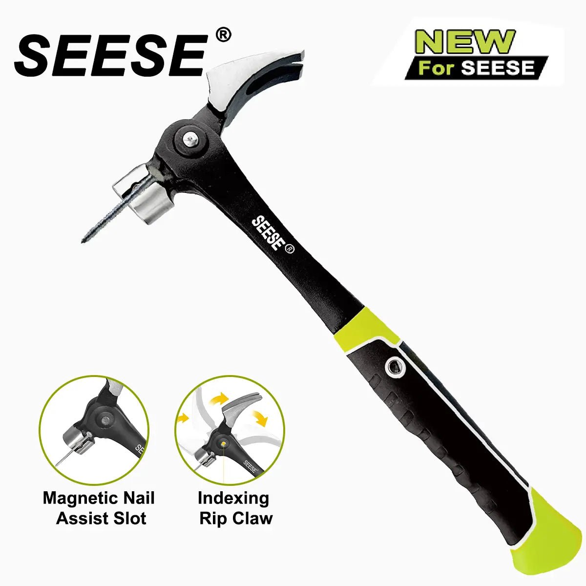 16oz Magnetic Claw Hammer