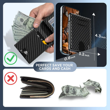 Umoven RFID Blocking Pop-Up Wallet
