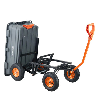 Poly Garden Dump Cart – 2-in-1 Handle