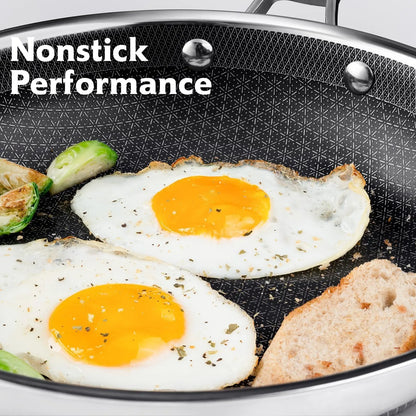 SNOWCLAD Hybrid Nonstick Cookware Set