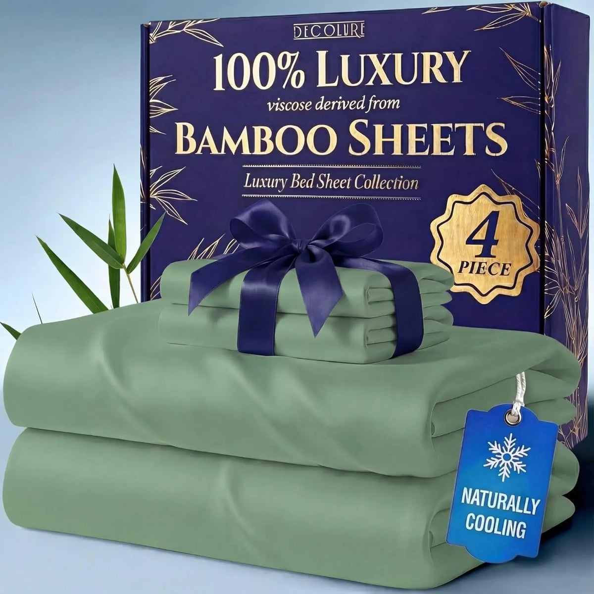 Bamboo Sheet Set – Cooling Viscose