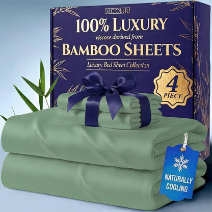 Bamboo Sheet Set – Cooling Viscose