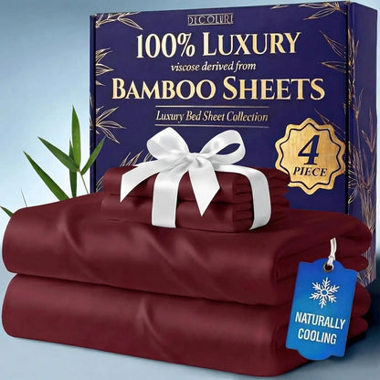 Bamboo Sheet Set – Cooling Viscose