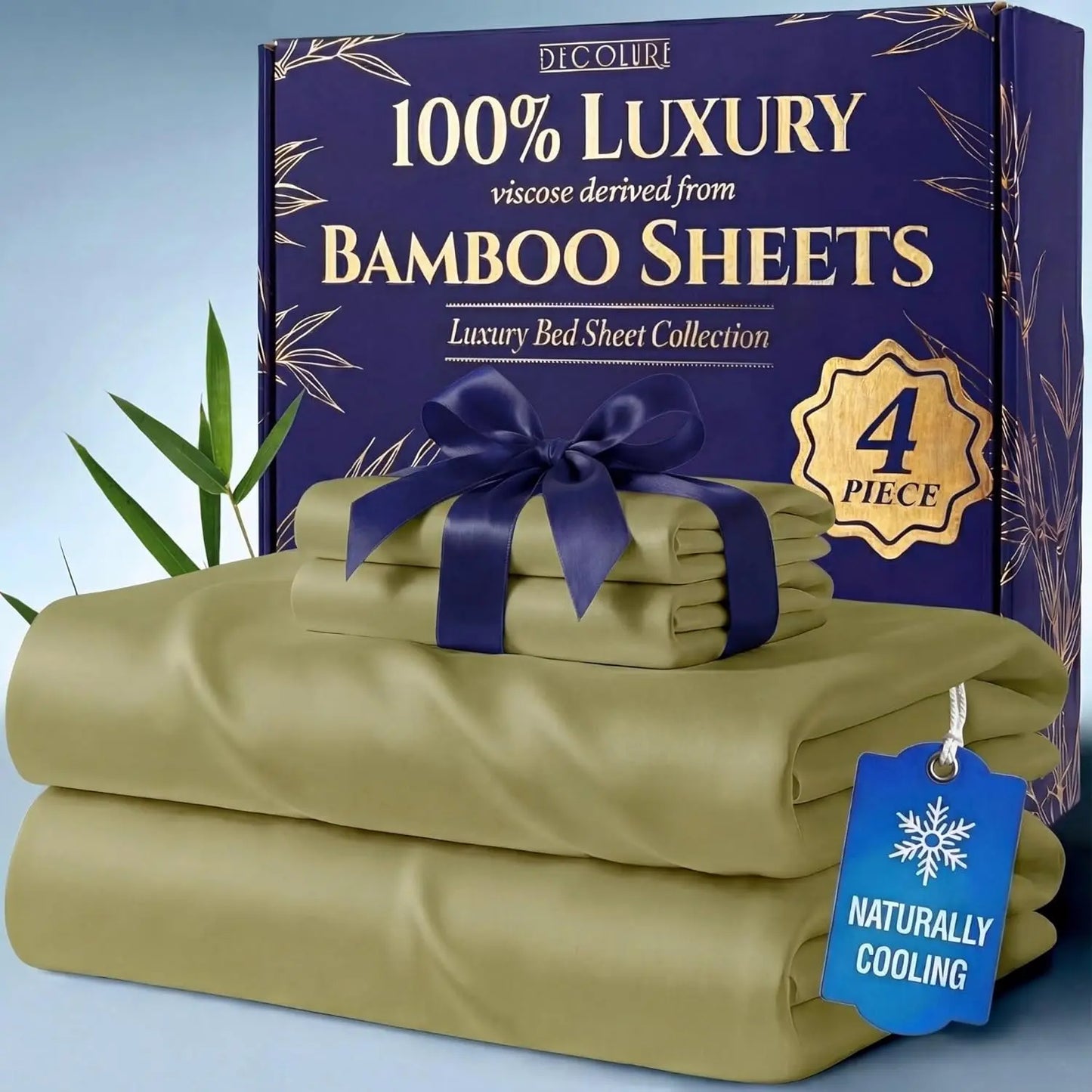 Bamboo Sheet Set – Cooling Viscose