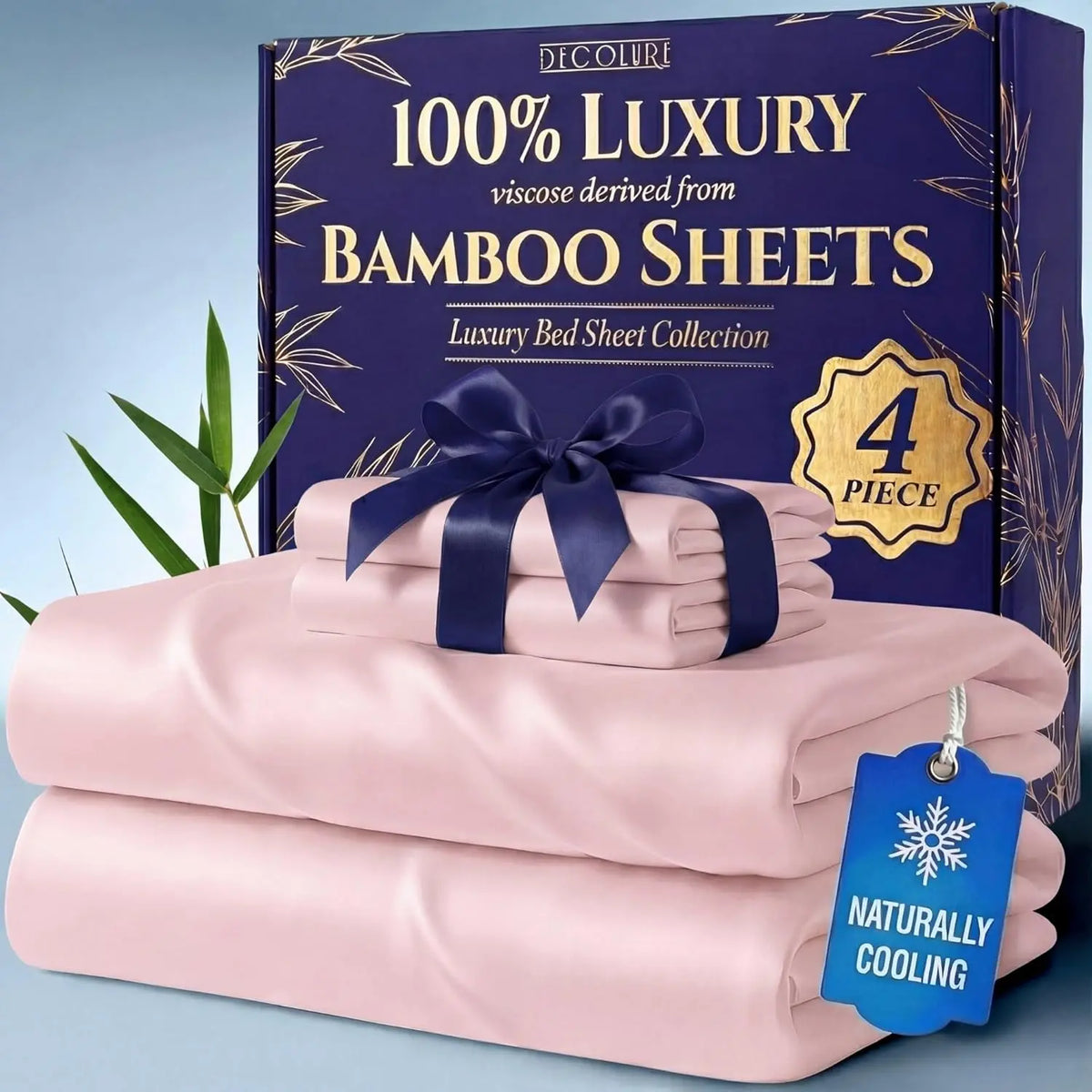Bamboo Sheet Set – Cooling Viscose