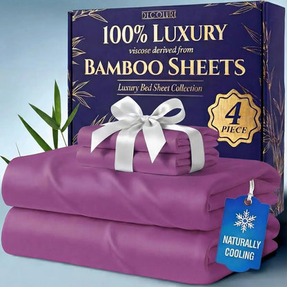 Bamboo Sheet Set – Cooling Viscose