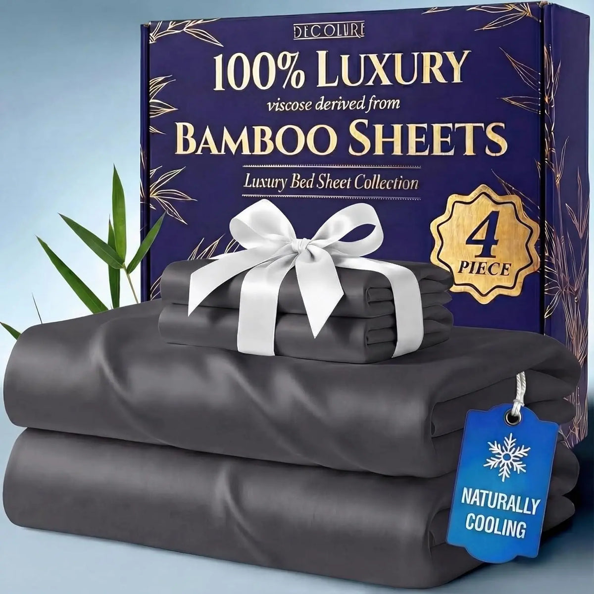 Bamboo Sheet Set – Cooling Viscose