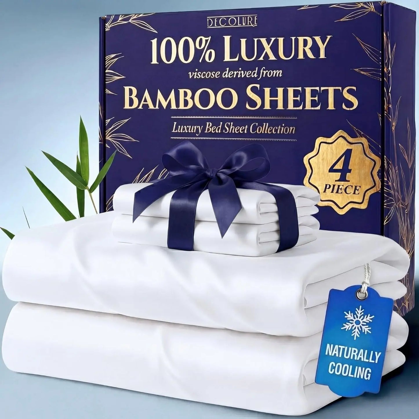 Bamboo Sheet Set – Cooling Viscose