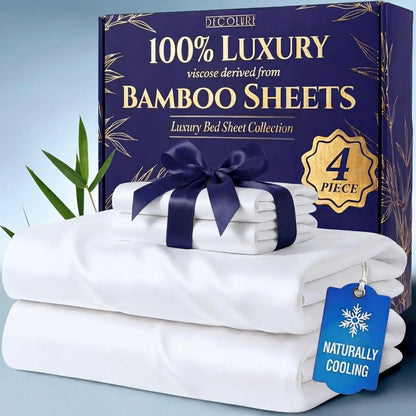 Bamboo Sheet Set – Cooling Viscose