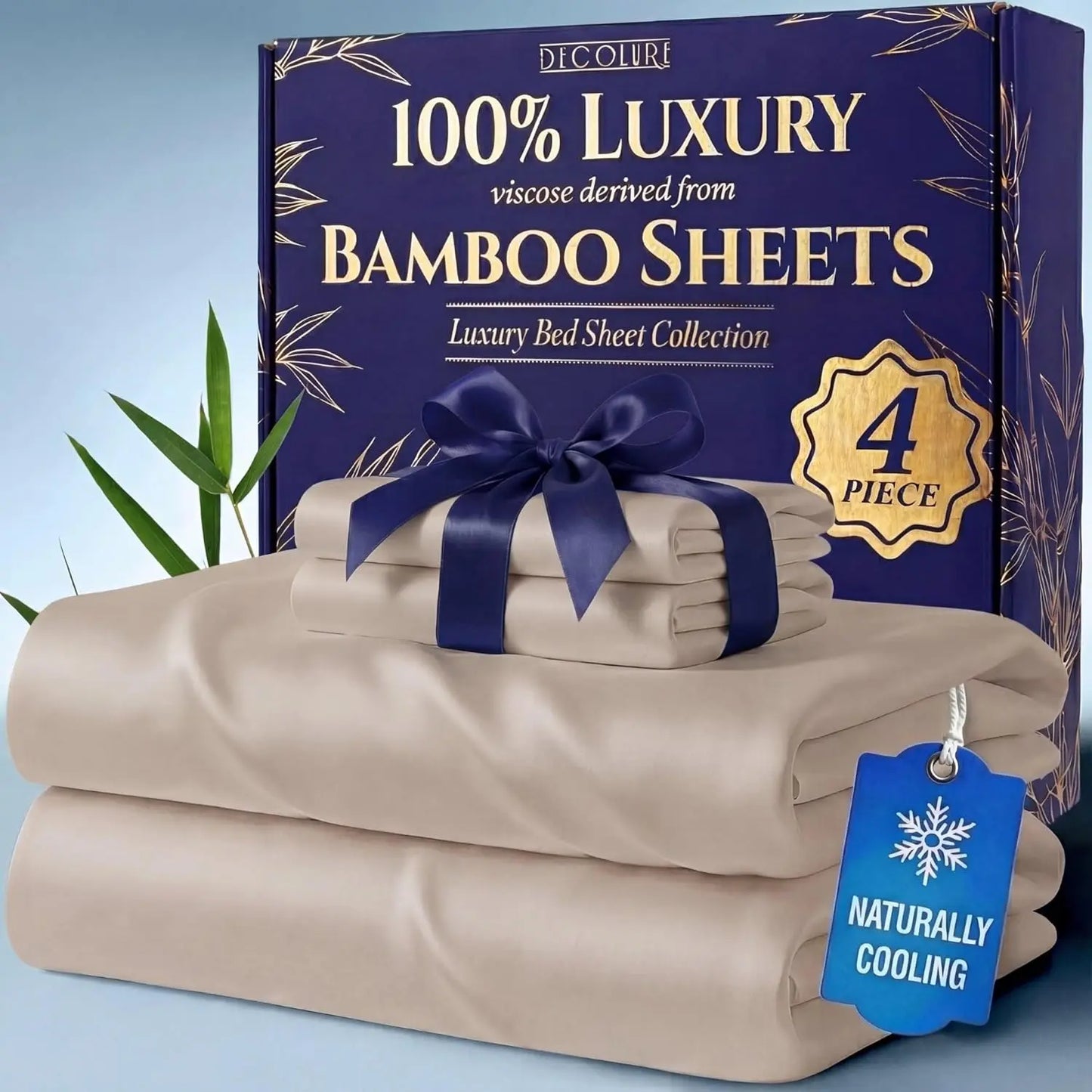 Bamboo Sheet Set – Cooling Viscose
