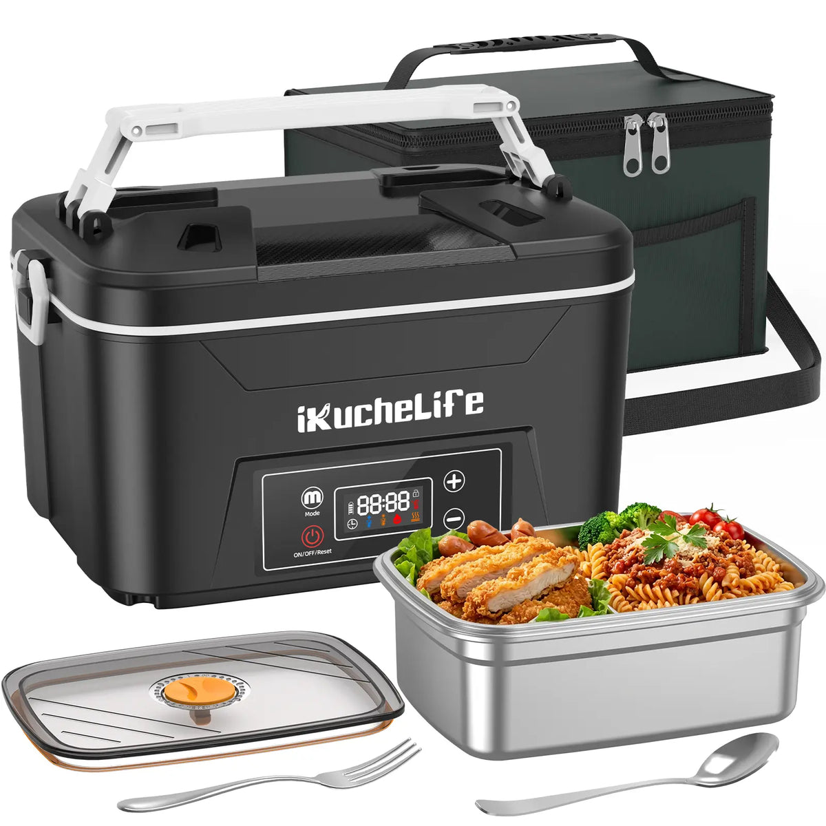 Cordless Electric Lunch Box