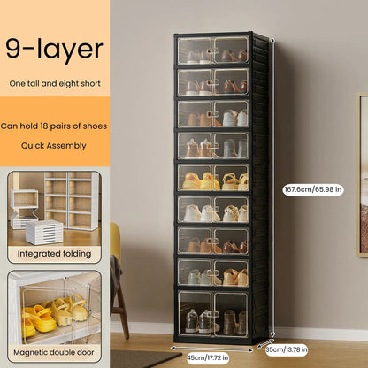 UFORU Folding Shoe Cabinet
