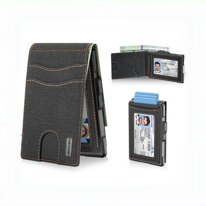 Umoven RFID Blocking Pop-Up Wallet